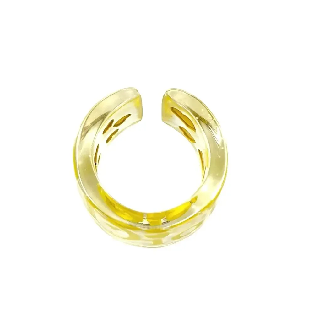 Dior Heart Pattern Ring